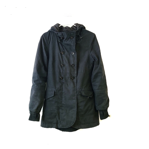 ARITZIA COMMUNITY Hemp & Recycled Parka Jacket XS - Picture 1 of 7